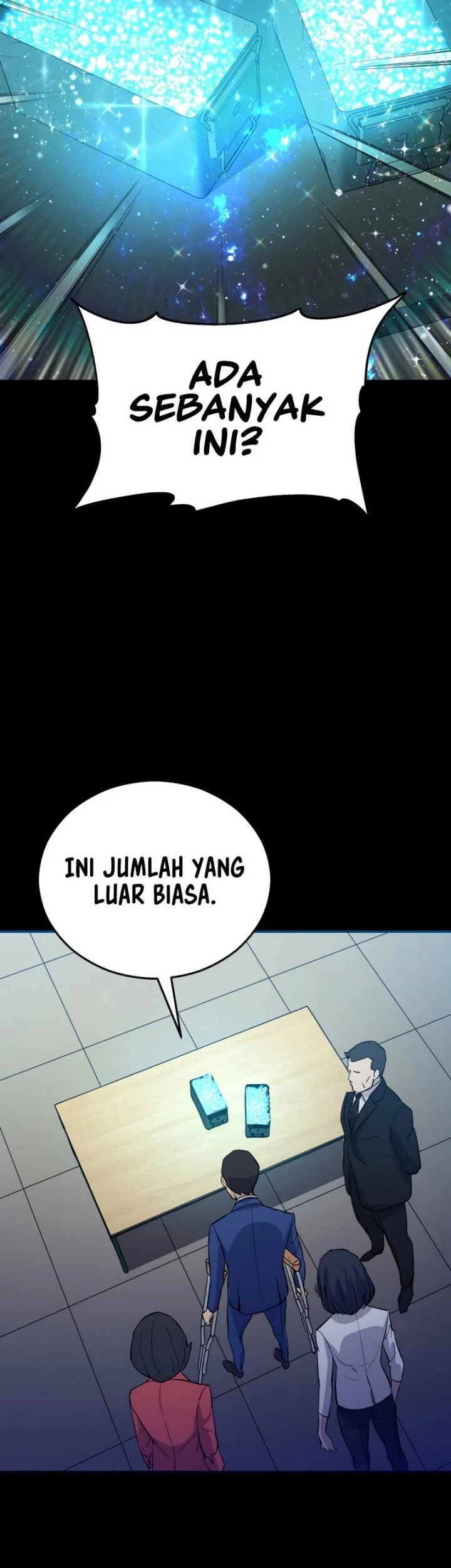 A Gate Opened On My First Day As A Politician Chapter 18 Gambar 63