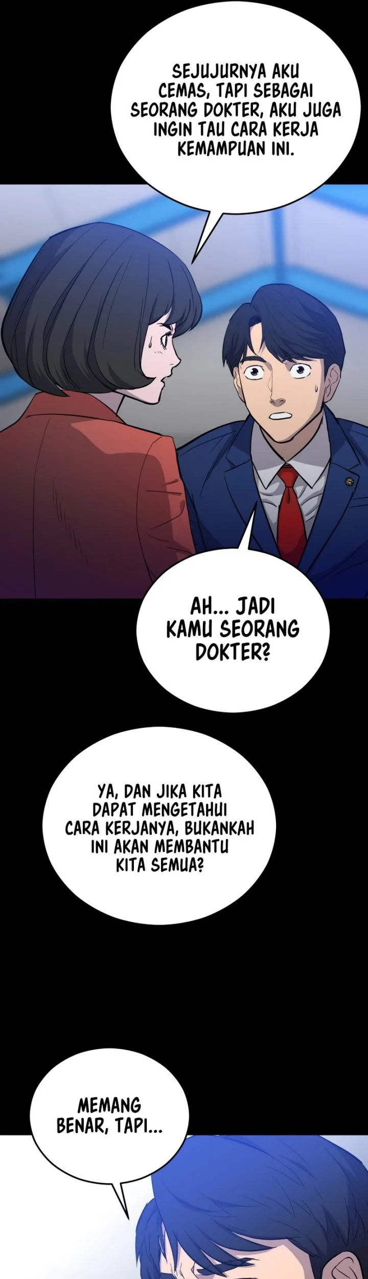 A Gate Opened On My First Day As A Politician Chapter 18 Gambar 71