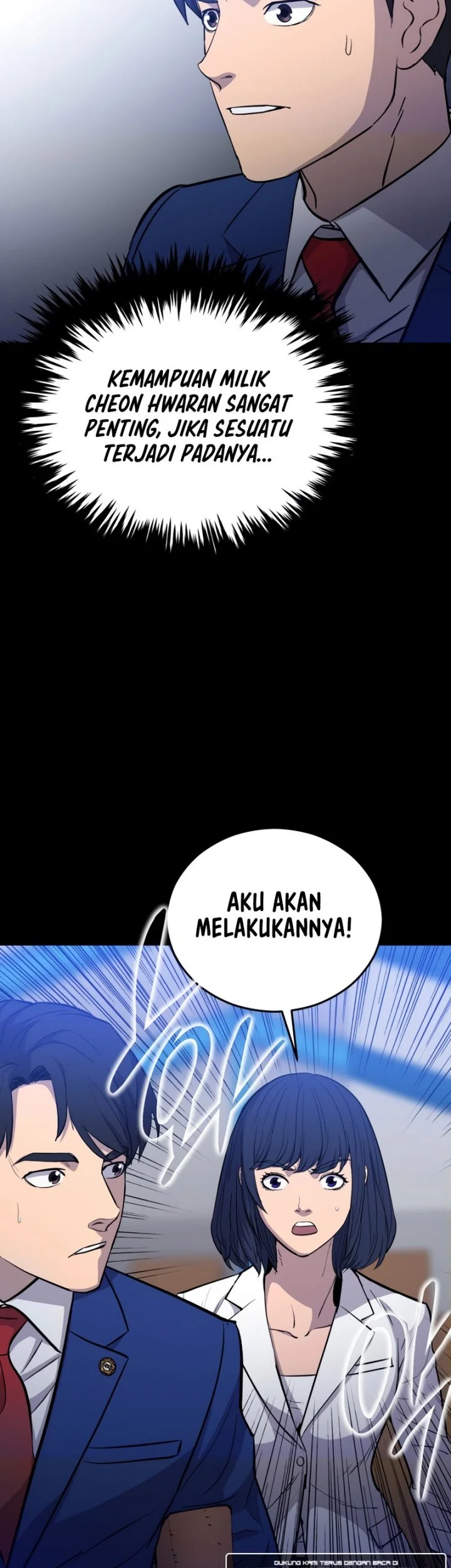 A Gate Opened On My First Day As A Politician Chapter 18 Gambar 72