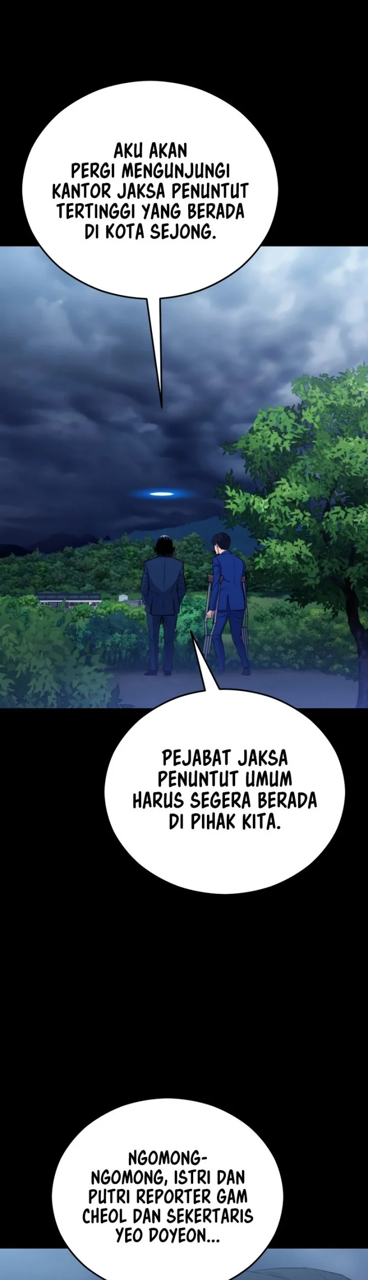 A Gate Opened On My First Day As A Politician Chapter 18 Gambar 17