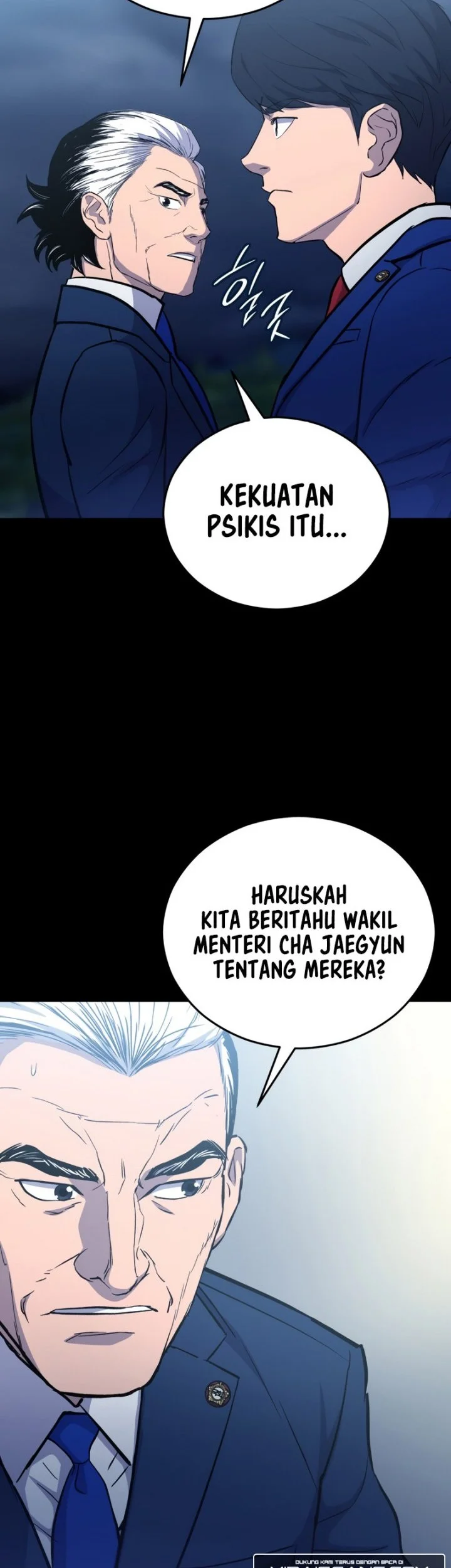 A Gate Opened On My First Day As A Politician Chapter 18 Gambar 18