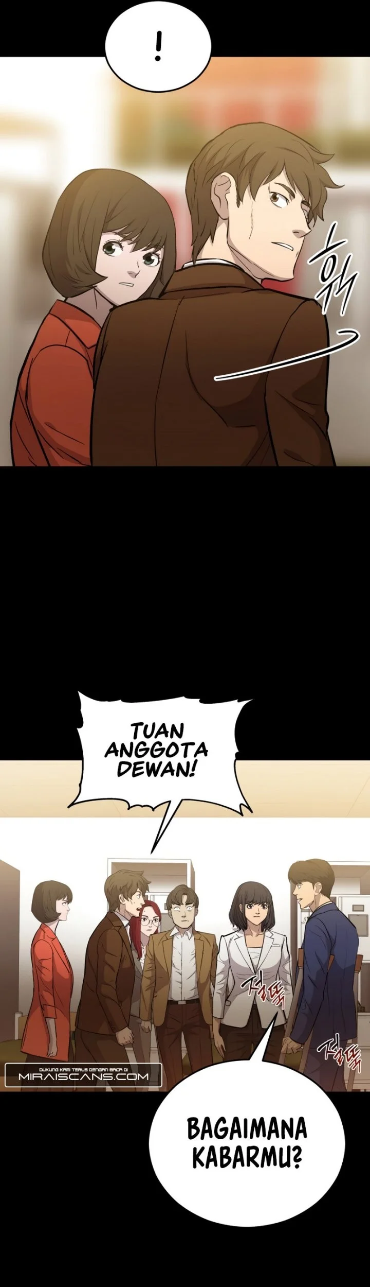 A Gate Opened On My First Day As A Politician Chapter 18 Gambar 22