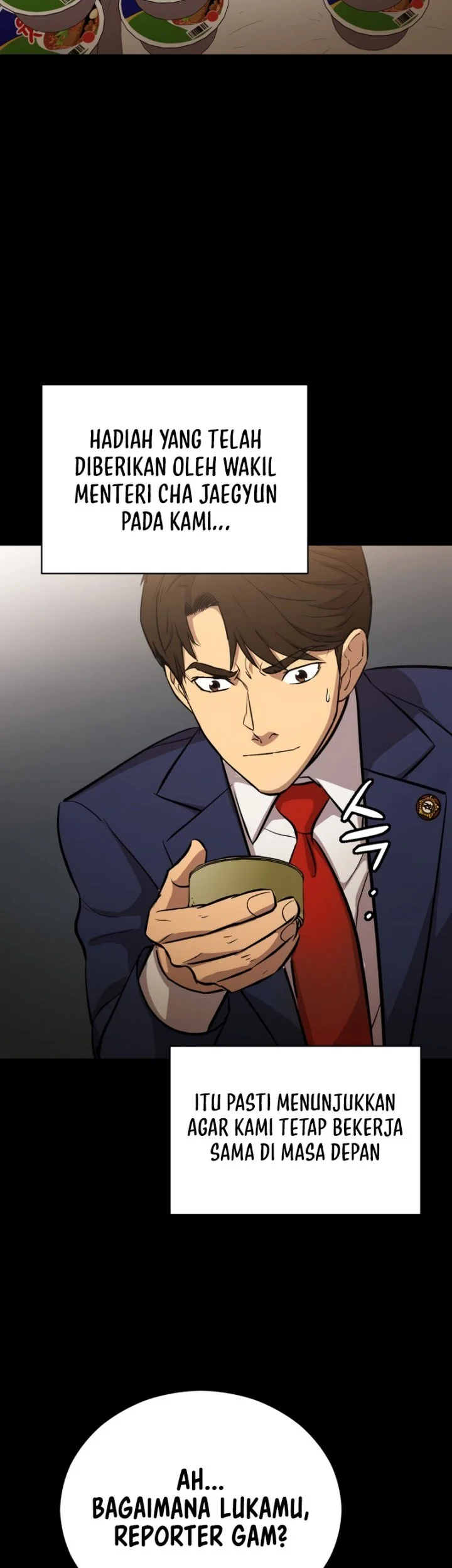 A Gate Opened On My First Day As A Politician Chapter 18 Gambar 24