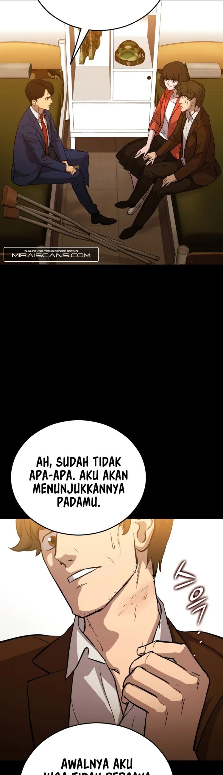 A Gate Opened On My First Day As A Politician Chapter 18 Gambar 25