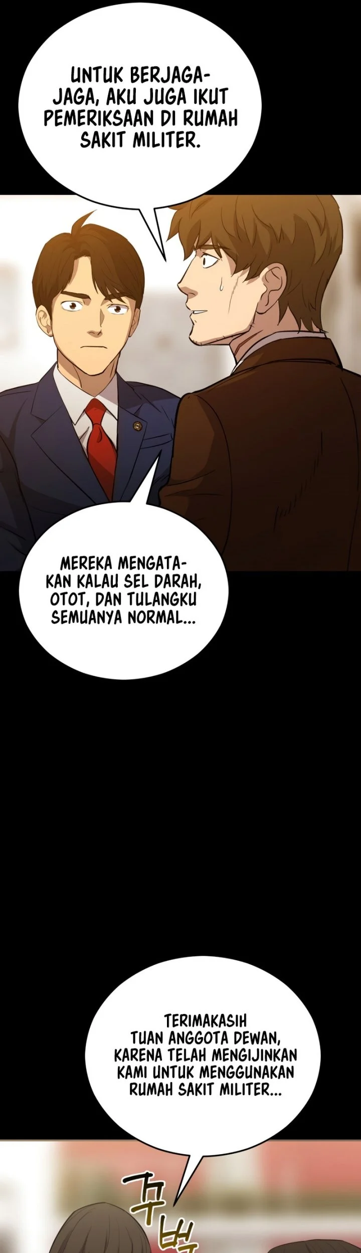 A Gate Opened On My First Day As A Politician Chapter 18 Gambar 27