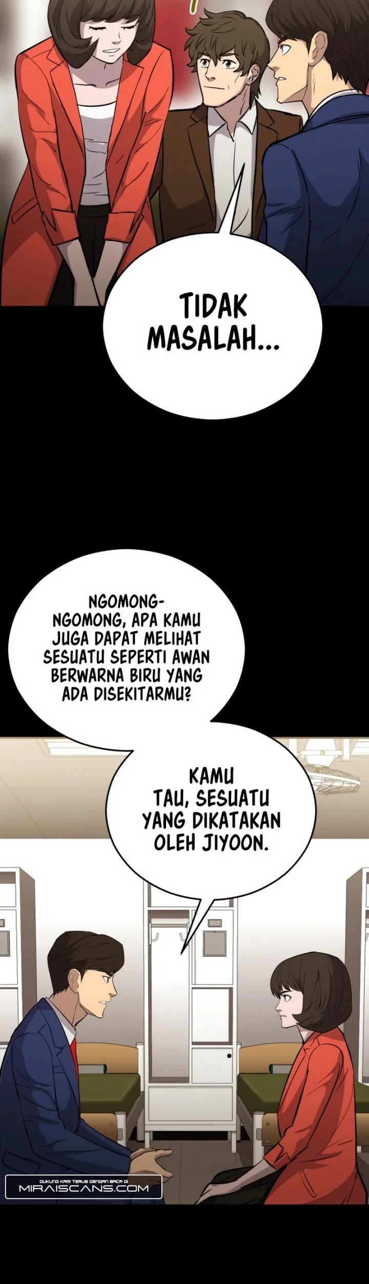 A Gate Opened On My First Day As A Politician Chapter 18 Gambar 28