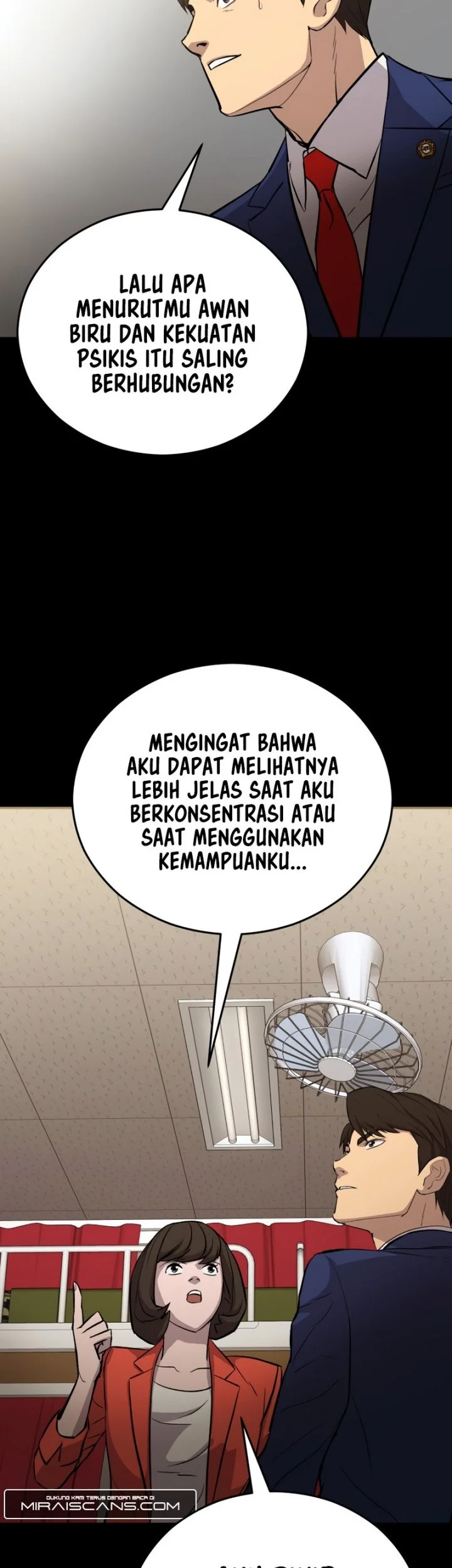 A Gate Opened On My First Day As A Politician Chapter 18 Gambar 30