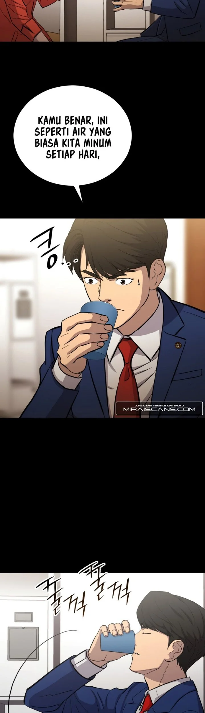 A Gate Opened On My First Day As A Politician Chapter 18 Gambar 35