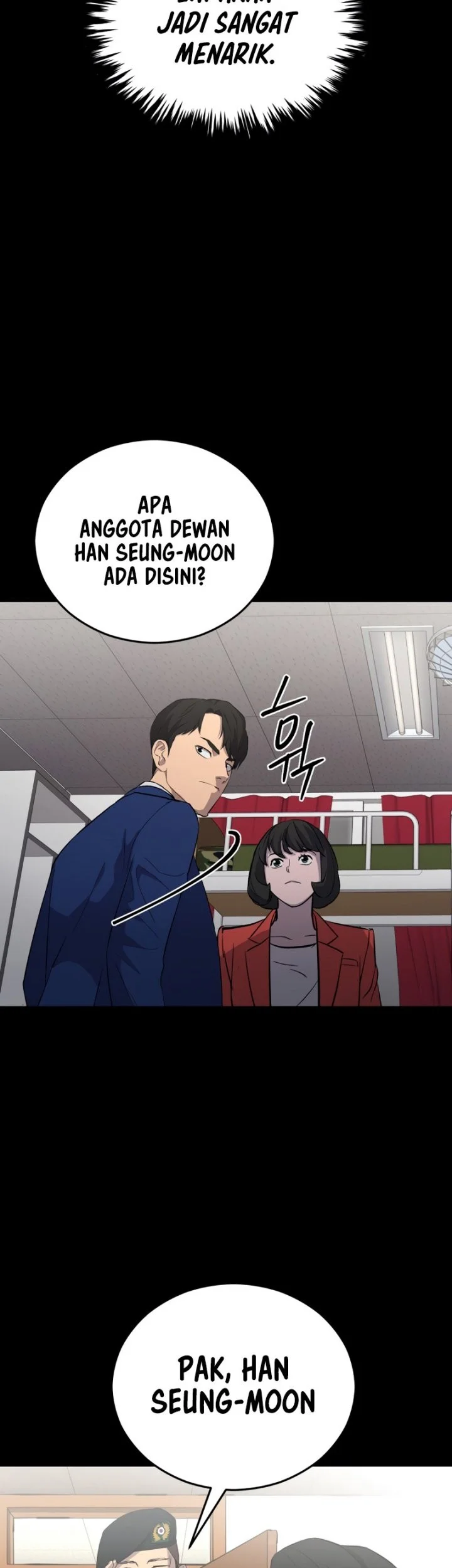 A Gate Opened On My First Day As A Politician Chapter 18 Gambar 39