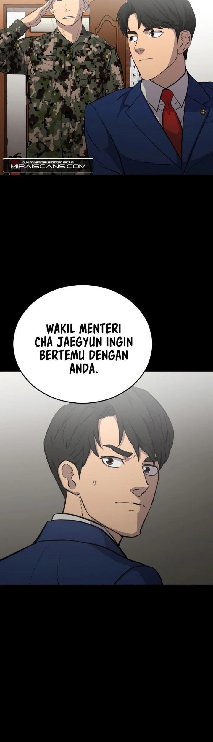 A Gate Opened On My First Day As A Politician Chapter 18 Gambar 40