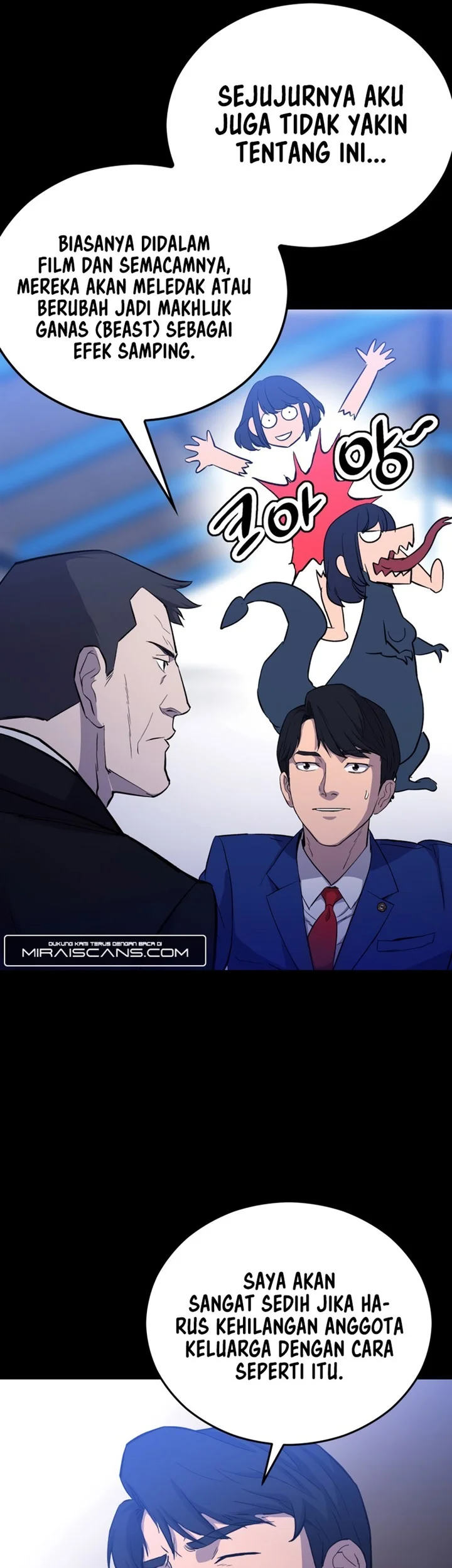 A Gate Opened On My First Day As A Politician Chapter 19 Gambar 40