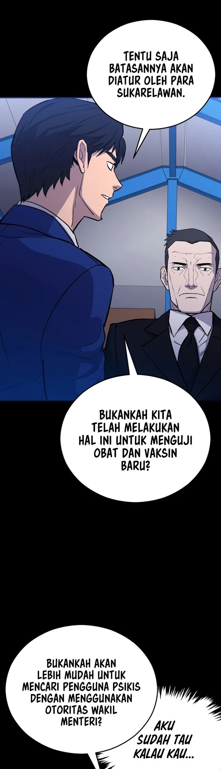 A Gate Opened On My First Day As A Politician Chapter 19 Gambar 47