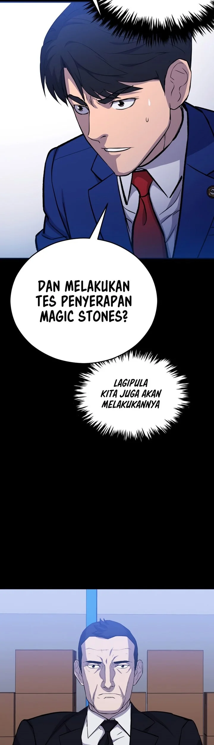 A Gate Opened On My First Day As A Politician Chapter 19 Gambar 48