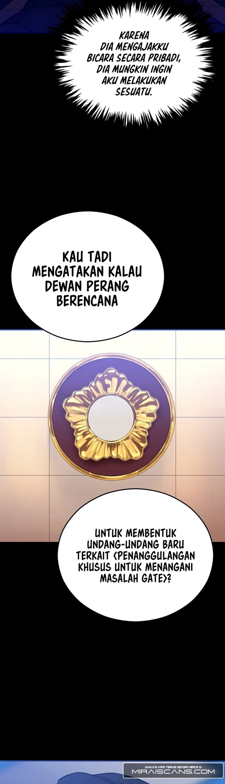 A Gate Opened On My First Day As A Politician Chapter 19 Gambar 55
