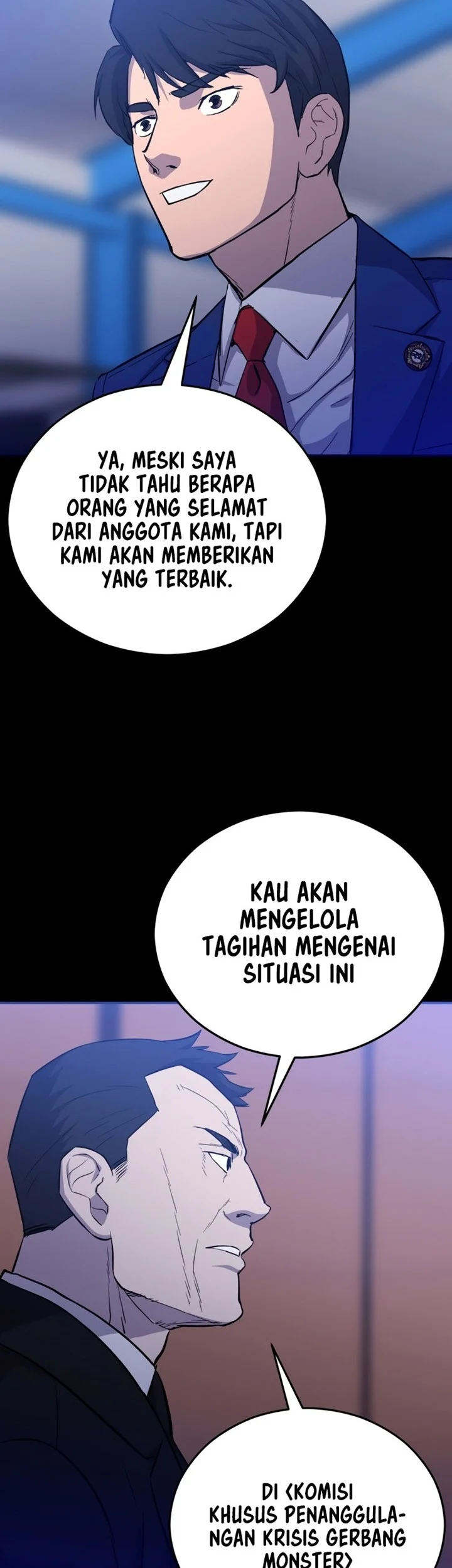 A Gate Opened On My First Day As A Politician Chapter 19 Gambar 56