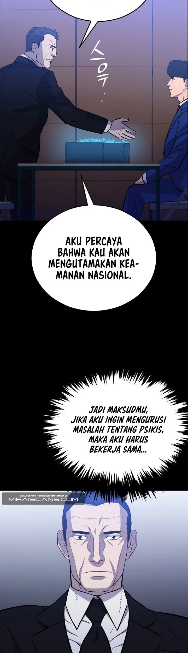 A Gate Opened On My First Day As A Politician Chapter 19 Gambar 58