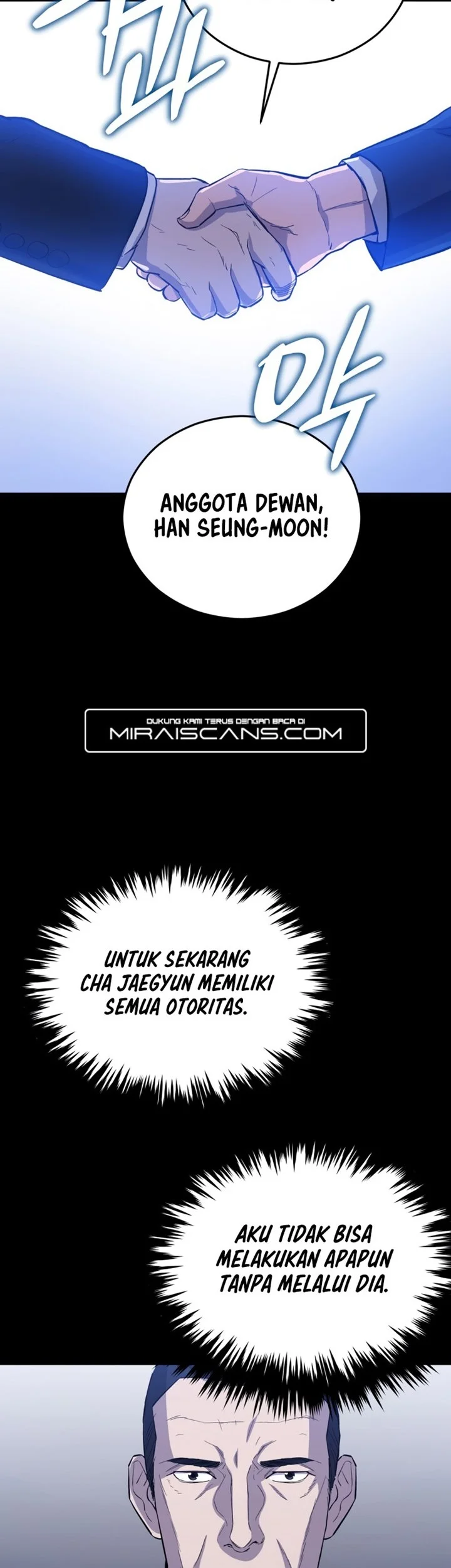 A Gate Opened On My First Day As A Politician Chapter 19 Gambar 61