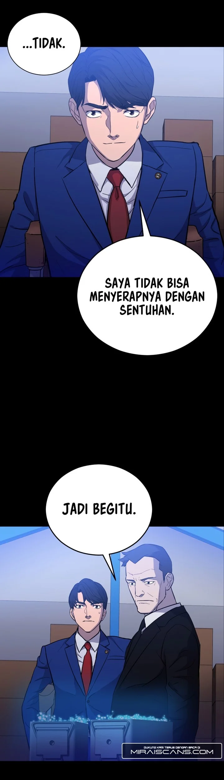 A Gate Opened On My First Day As A Politician Chapter 19 Gambar 26