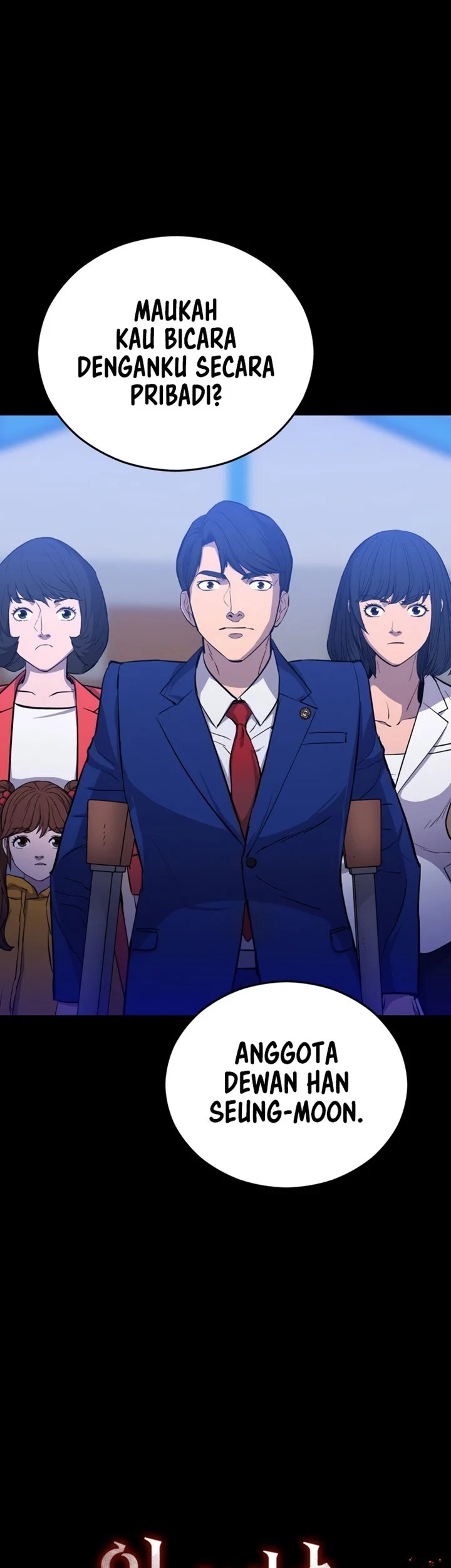 A Gate Opened On My First Day As A Politician Chapter 19 Gambar 27