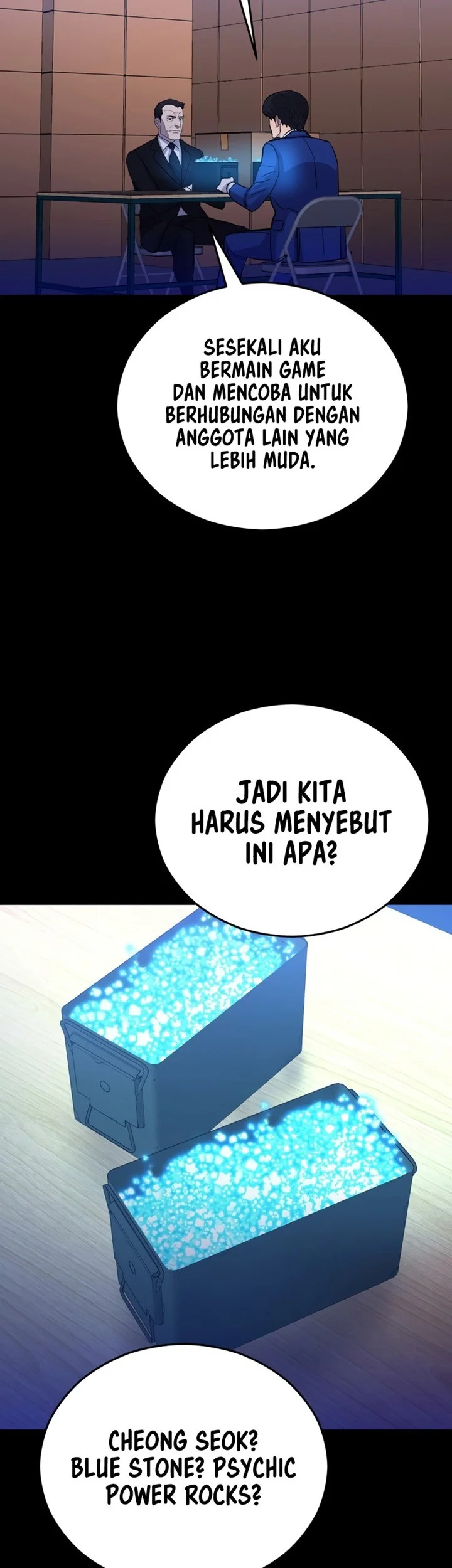 A Gate Opened On My First Day As A Politician Chapter 19 Gambar 32