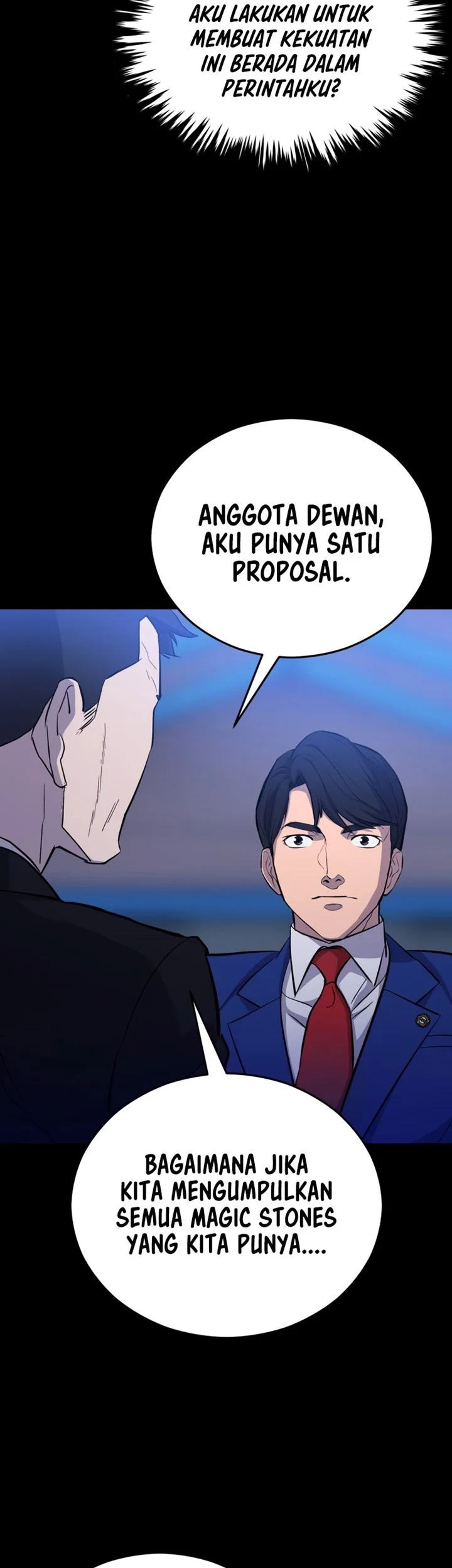 A Gate Opened On My First Day As A Politician Chapter 19 Gambar 38