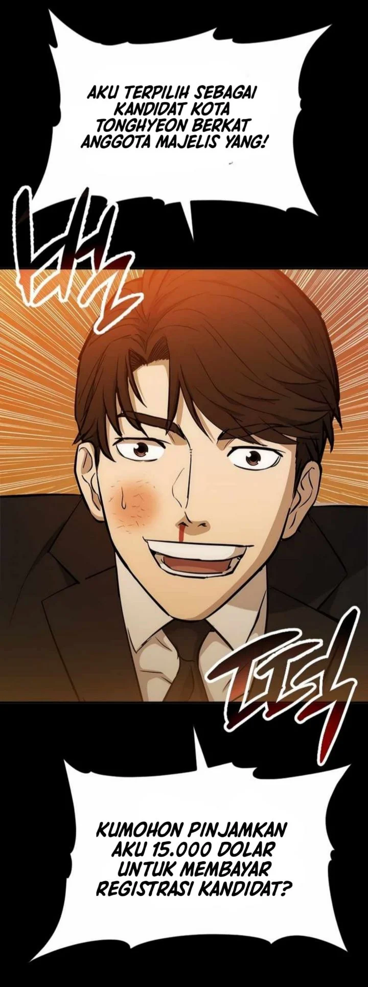 A Gate Opened On My First Day As A Politician Chapter 2 Gambar 11