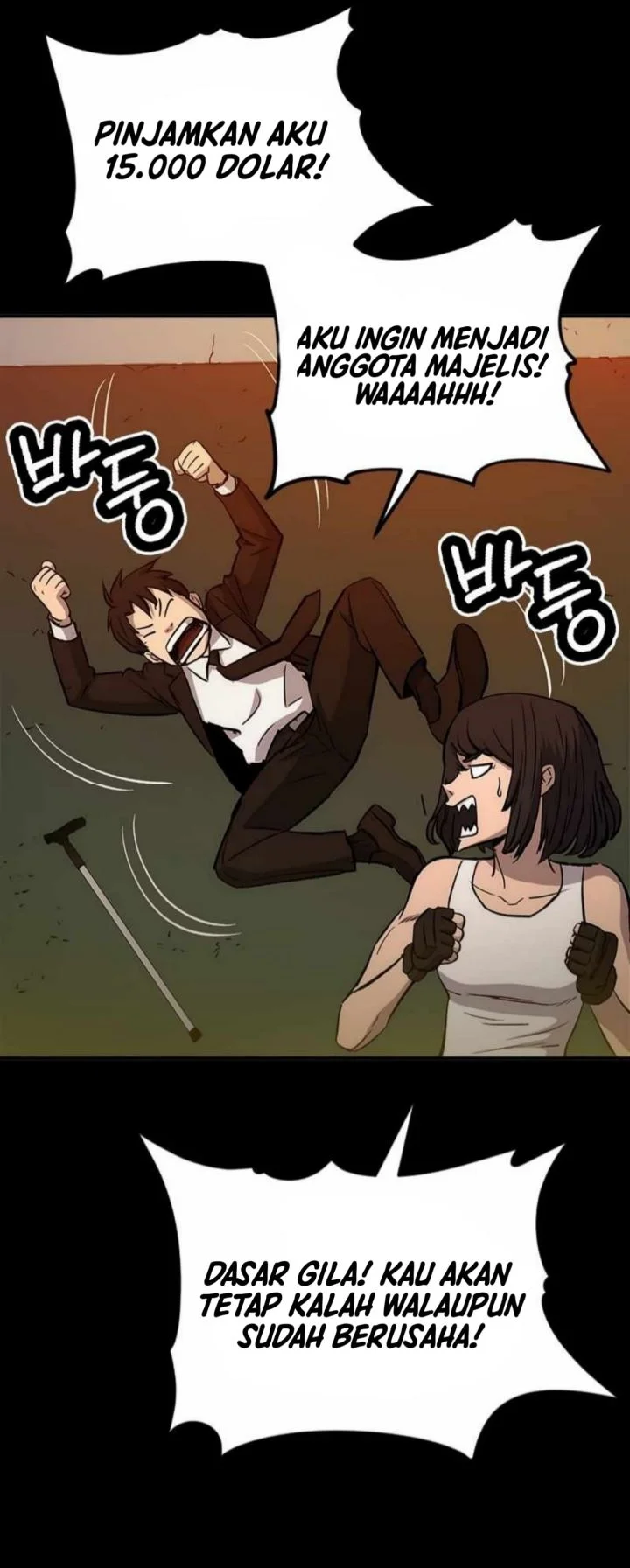 A Gate Opened On My First Day As A Politician Chapter 2 Gambar 15