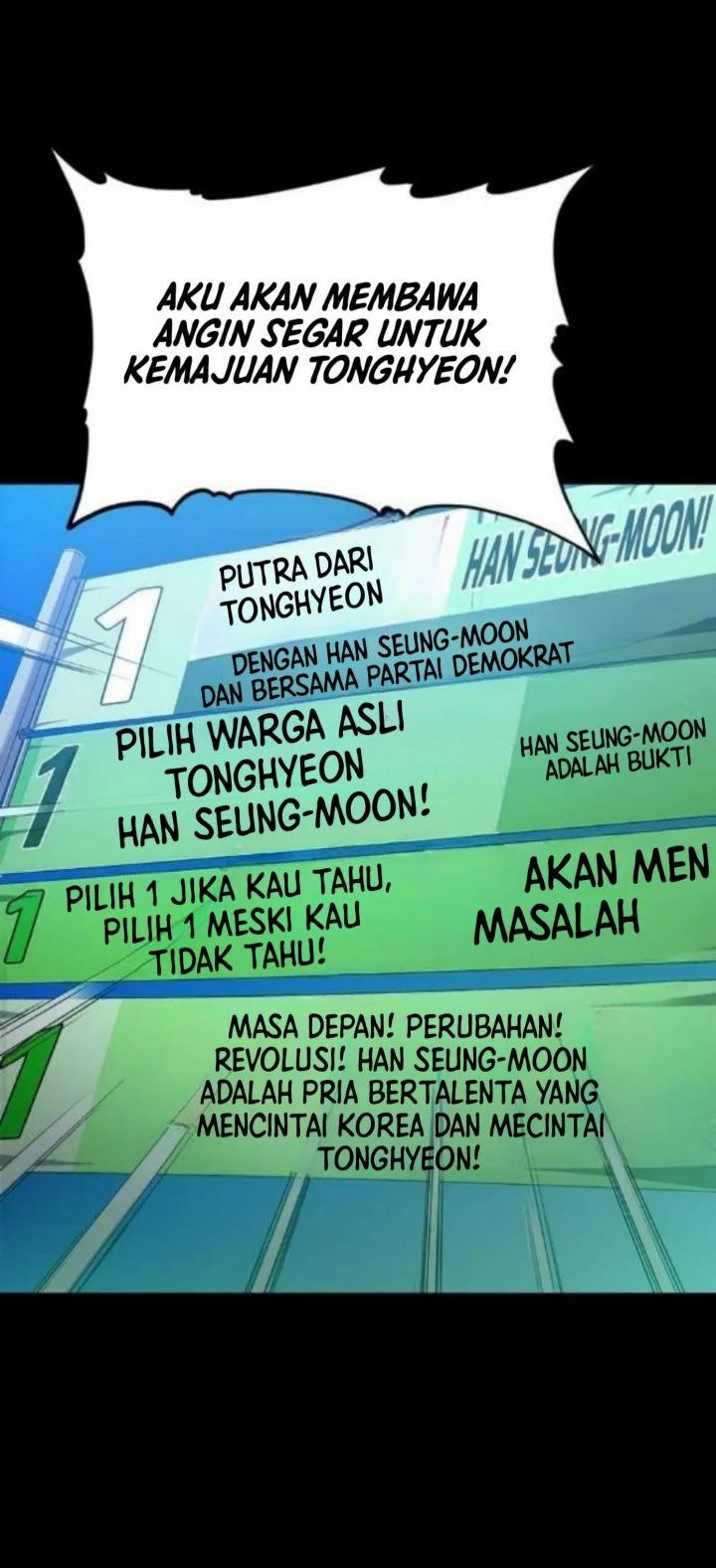 A Gate Opened On My First Day As A Politician Chapter 2 Gambar 35