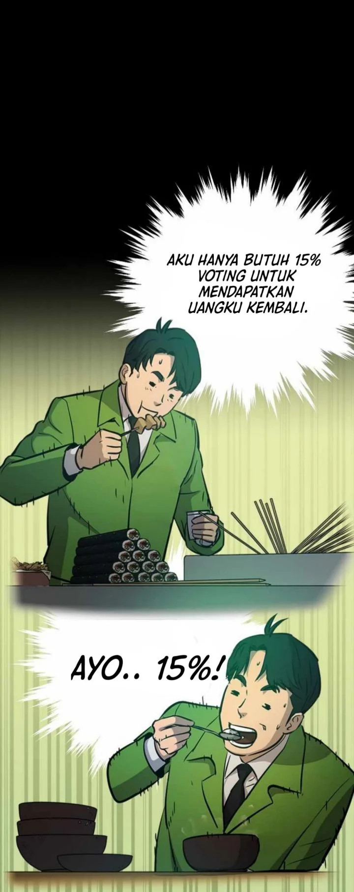 A Gate Opened On My First Day As A Politician Chapter 2 Gambar 52