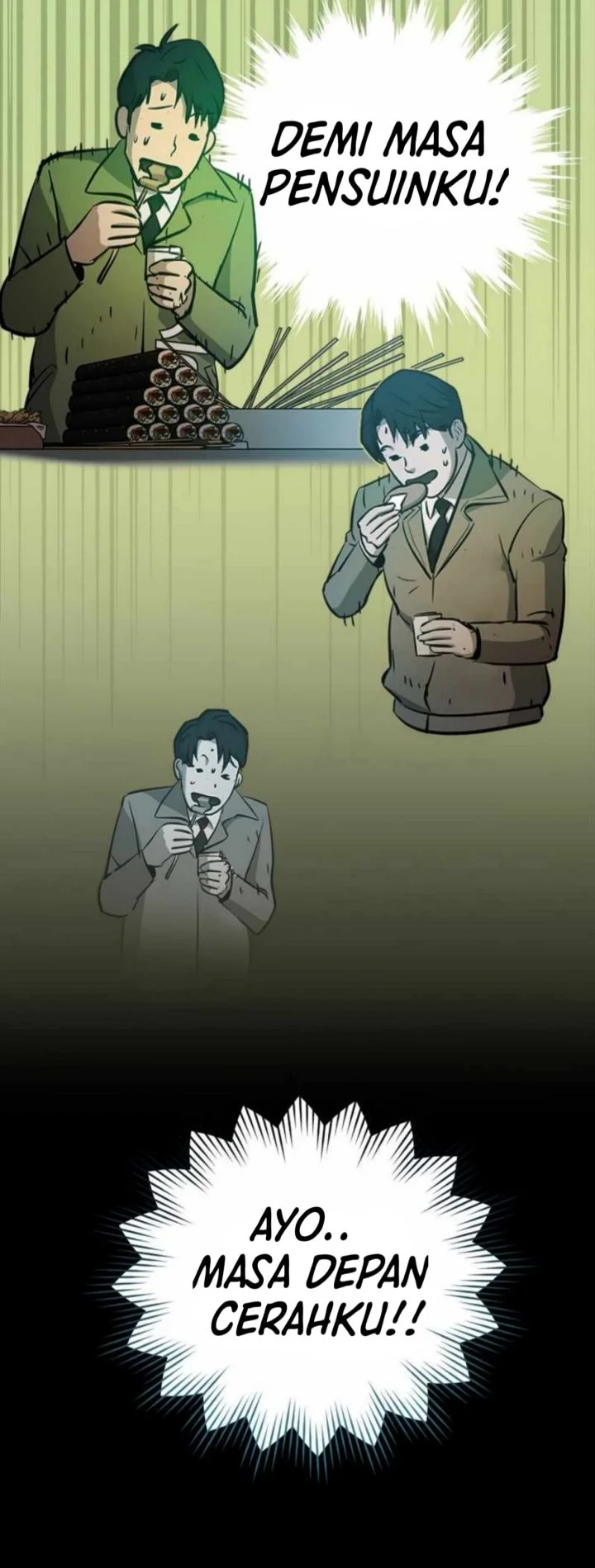 A Gate Opened On My First Day As A Politician Chapter 2 Gambar 53