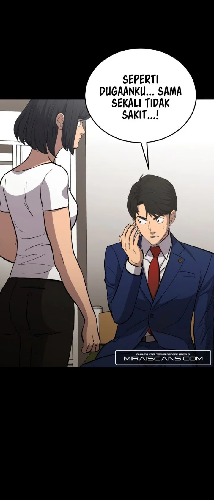 A Gate Opened On My First Day As A Politician Chapter 20 Gambar 45