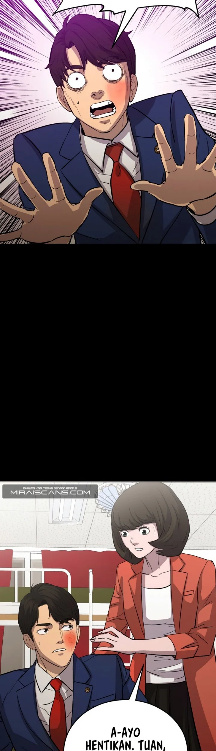 A Gate Opened On My First Day As A Politician Chapter 20 Gambar 54