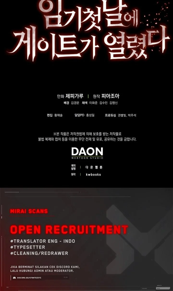 A Gate Opened On My First Day As A Politician Chapter 20 Gambar 64