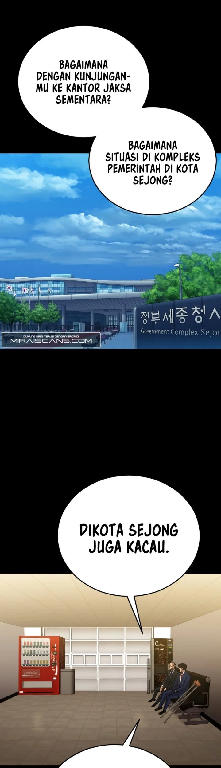 Manhwa A Gate Opened On My First Day As A Politician Chapter 20 gambar nomor 2