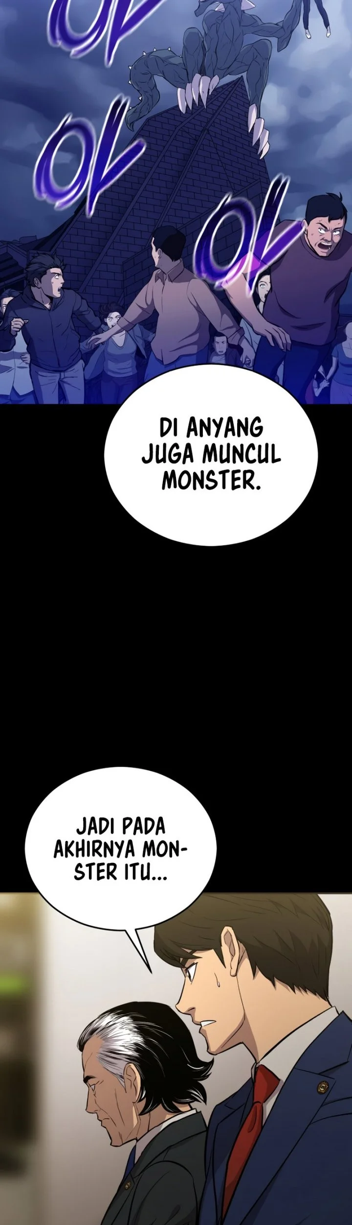 A Gate Opened On My First Day As A Politician Chapter 20 Gambar 5