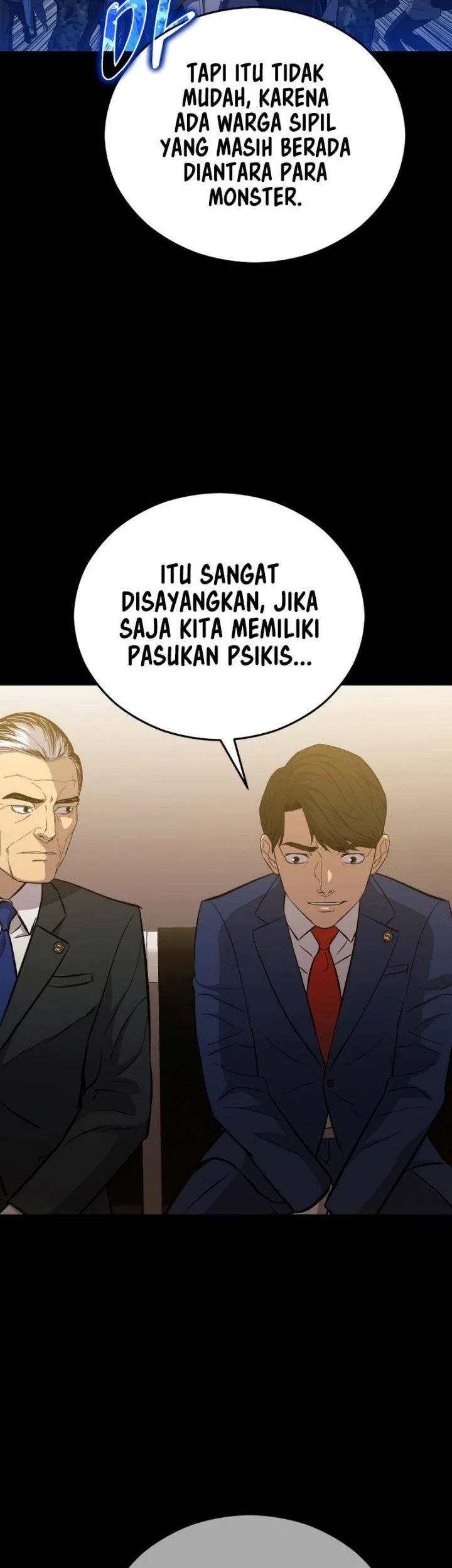 A Gate Opened On My First Day As A Politician Chapter 20 Gambar 8