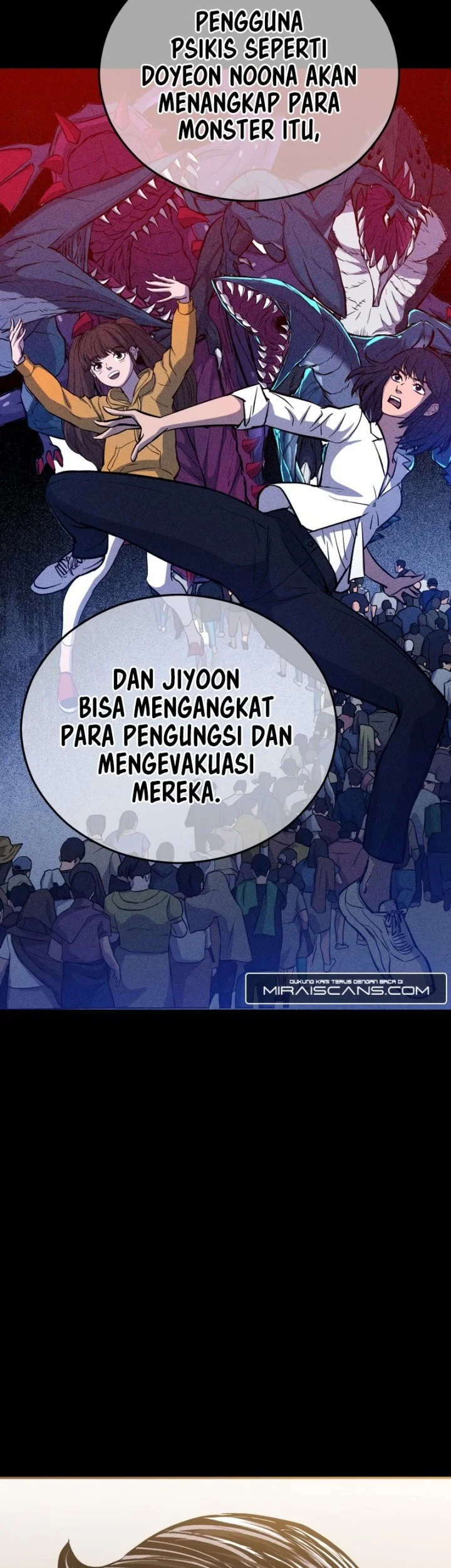 A Gate Opened On My First Day As A Politician Chapter 20 Gambar 9