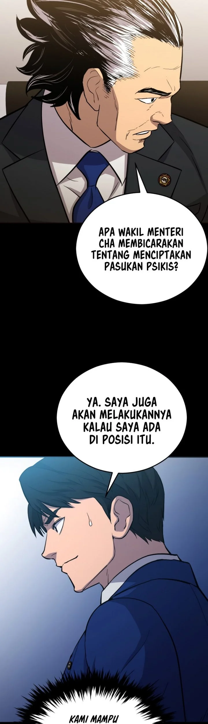 A Gate Opened On My First Day As A Politician Chapter 20 Gambar 10