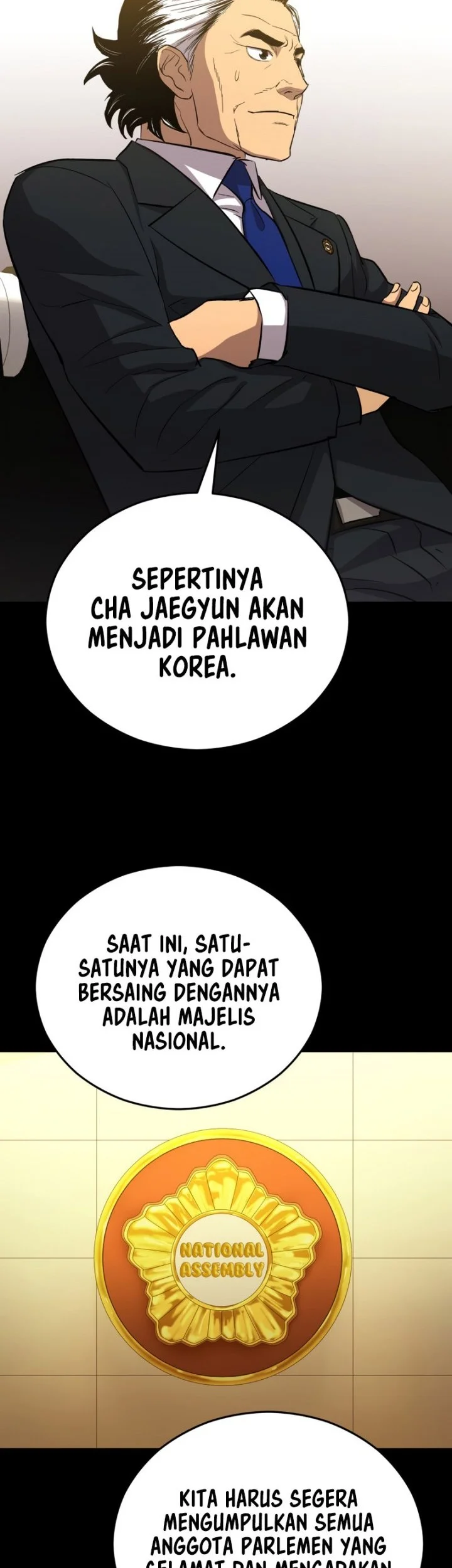 A Gate Opened On My First Day As A Politician Chapter 20 Gambar 13