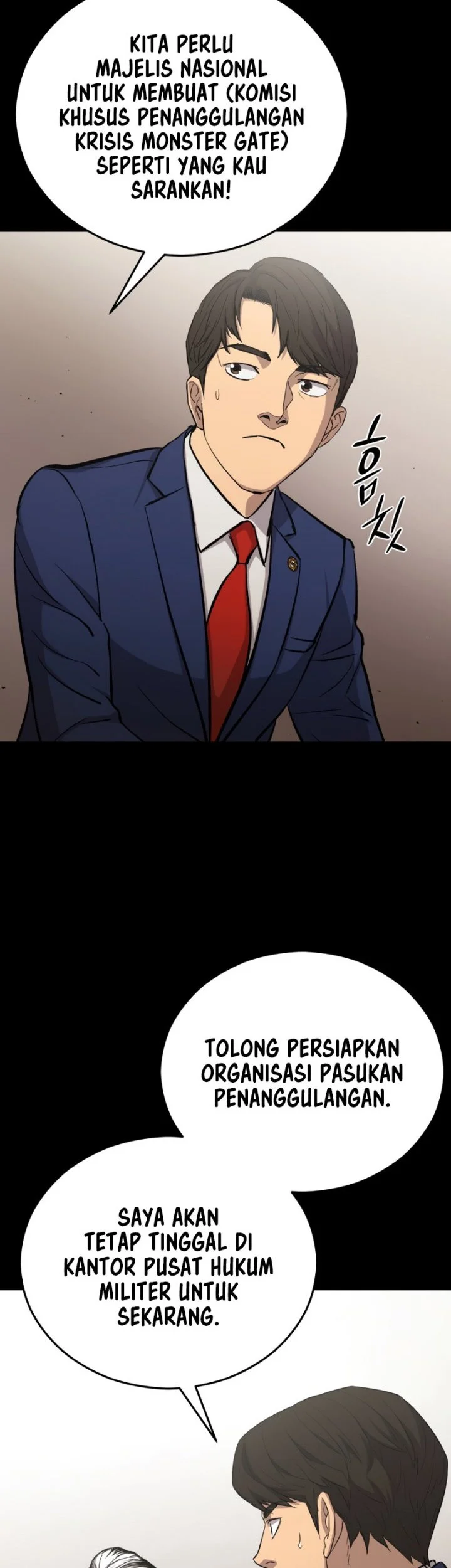 A Gate Opened On My First Day As A Politician Chapter 20 Gambar 15