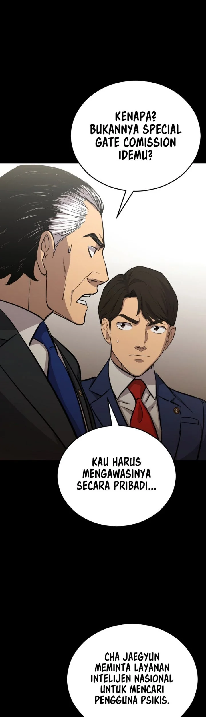 A Gate Opened On My First Day As A Politician Chapter 20 Gambar 17