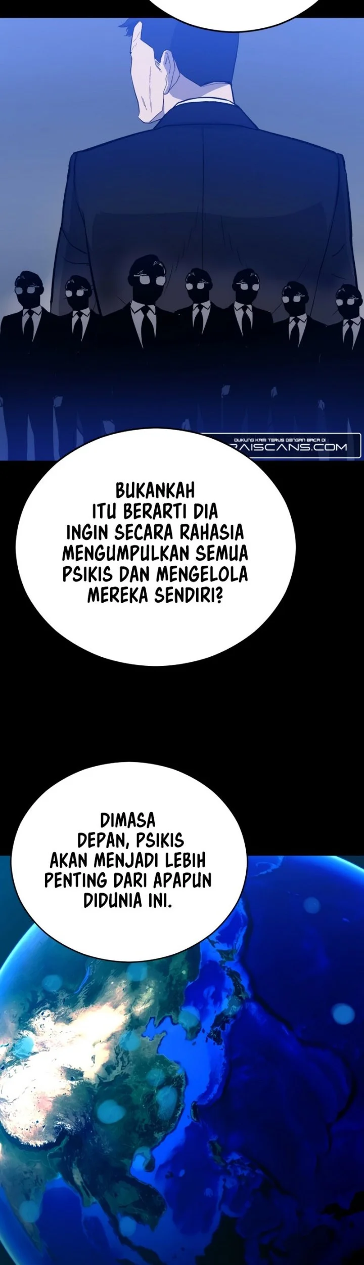 A Gate Opened On My First Day As A Politician Chapter 20 Gambar 18