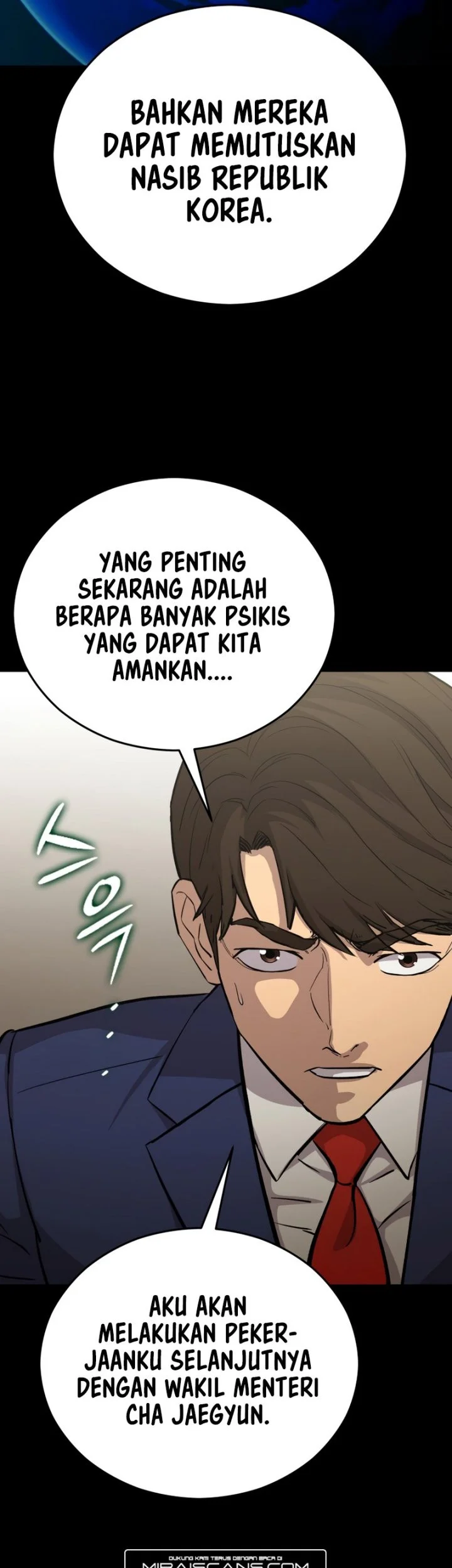 A Gate Opened On My First Day As A Politician Chapter 20 Gambar 19