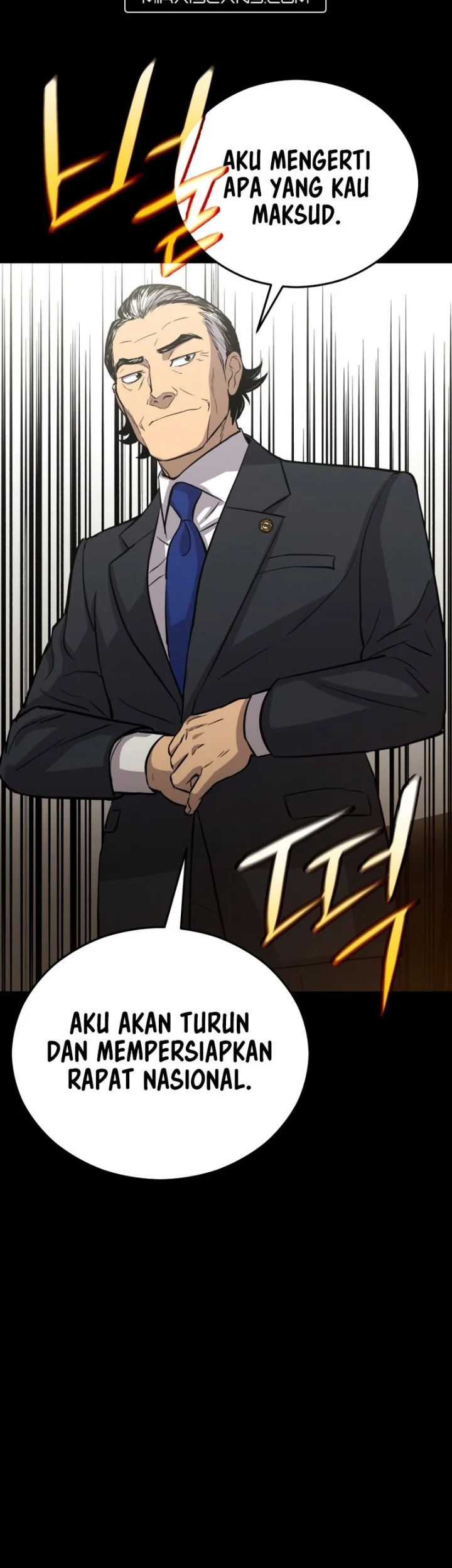 A Gate Opened On My First Day As A Politician Chapter 20 Gambar 20