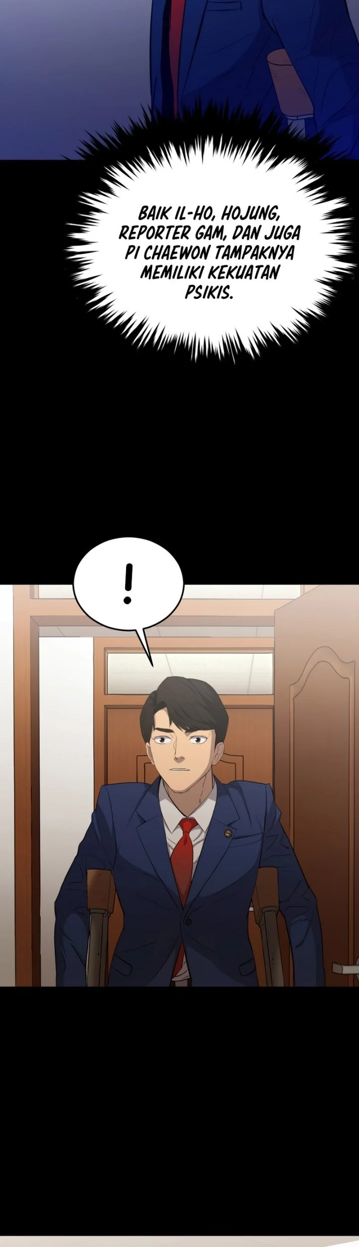 A Gate Opened On My First Day As A Politician Chapter 20 Gambar 24