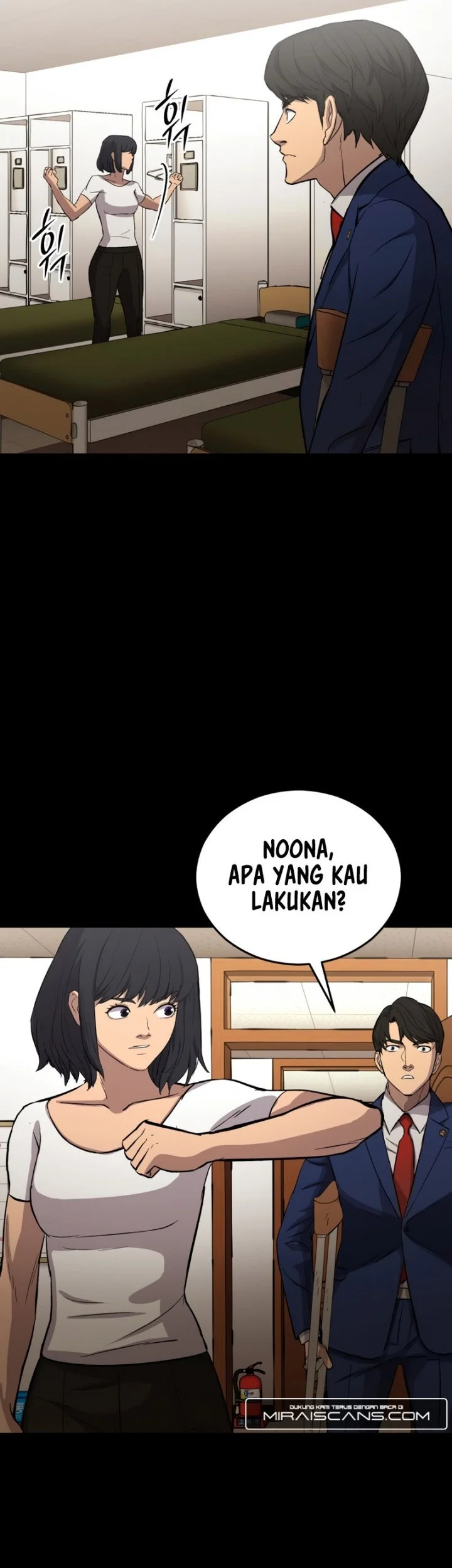 A Gate Opened On My First Day As A Politician Chapter 20 Gambar 25