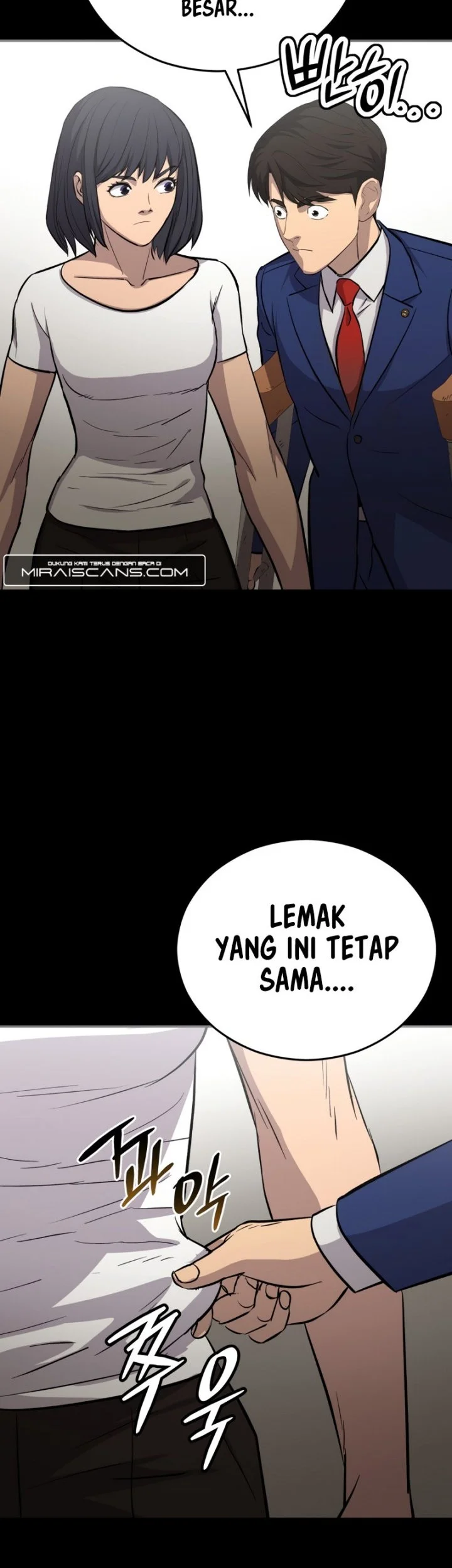 A Gate Opened On My First Day As A Politician Chapter 20 Gambar 28