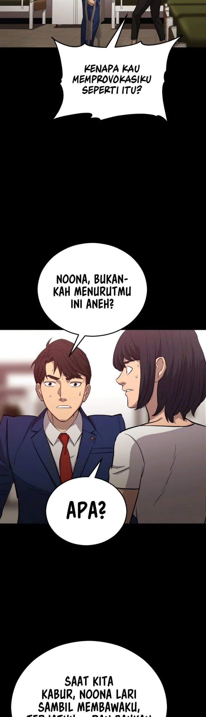 A Gate Opened On My First Day As A Politician Chapter 20 Gambar 33