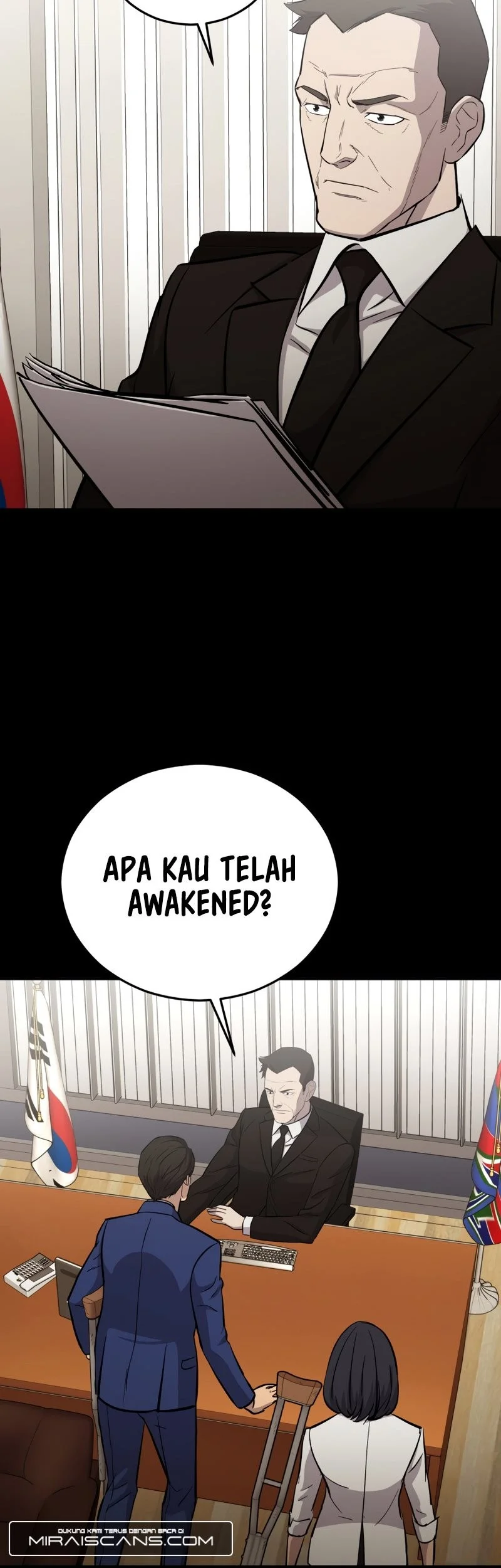 A Gate Opened On My First Day As A Politician Chapter 21 Gambar 24