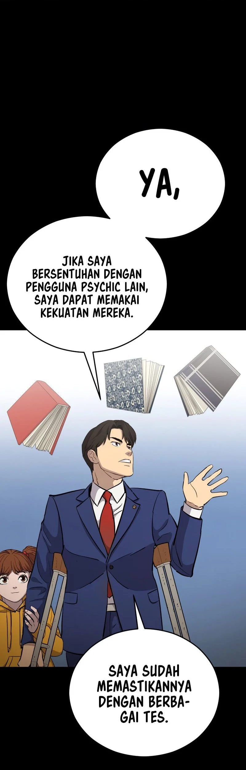 A Gate Opened On My First Day As A Politician Chapter 21 Gambar 25